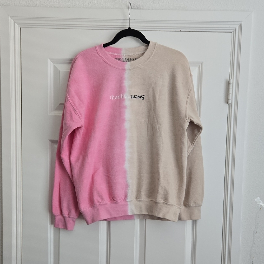 Ariana Grande Thank You Next X Sweetner Crewneck